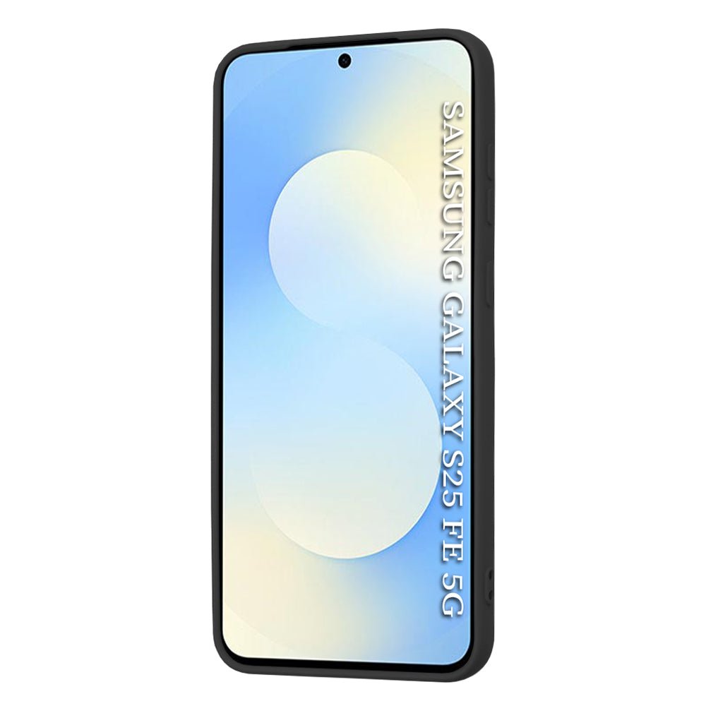 Techsuit Samsung Galaxy S25 FE - Θήκη Σιλικόνης - SoftFlex - Black