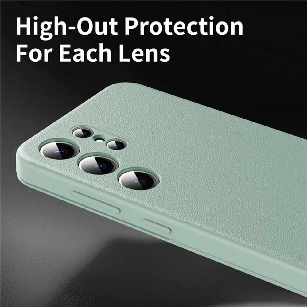 Techsuit Samsung Galaxy S25 Ultra - Θήκη Βιβλίο με Θέση για 1 Κάρτα - SmartView Series - Green