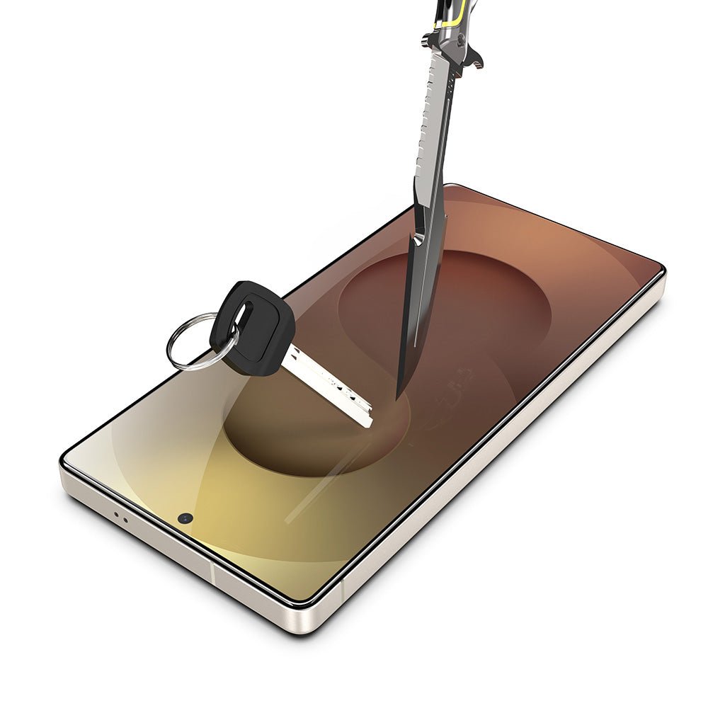 Techsuit Samsung Galaxy S26 - Αντιχαρακτικό Γυαλί Οθόνης - TitanGlass CrystalHD - Clear