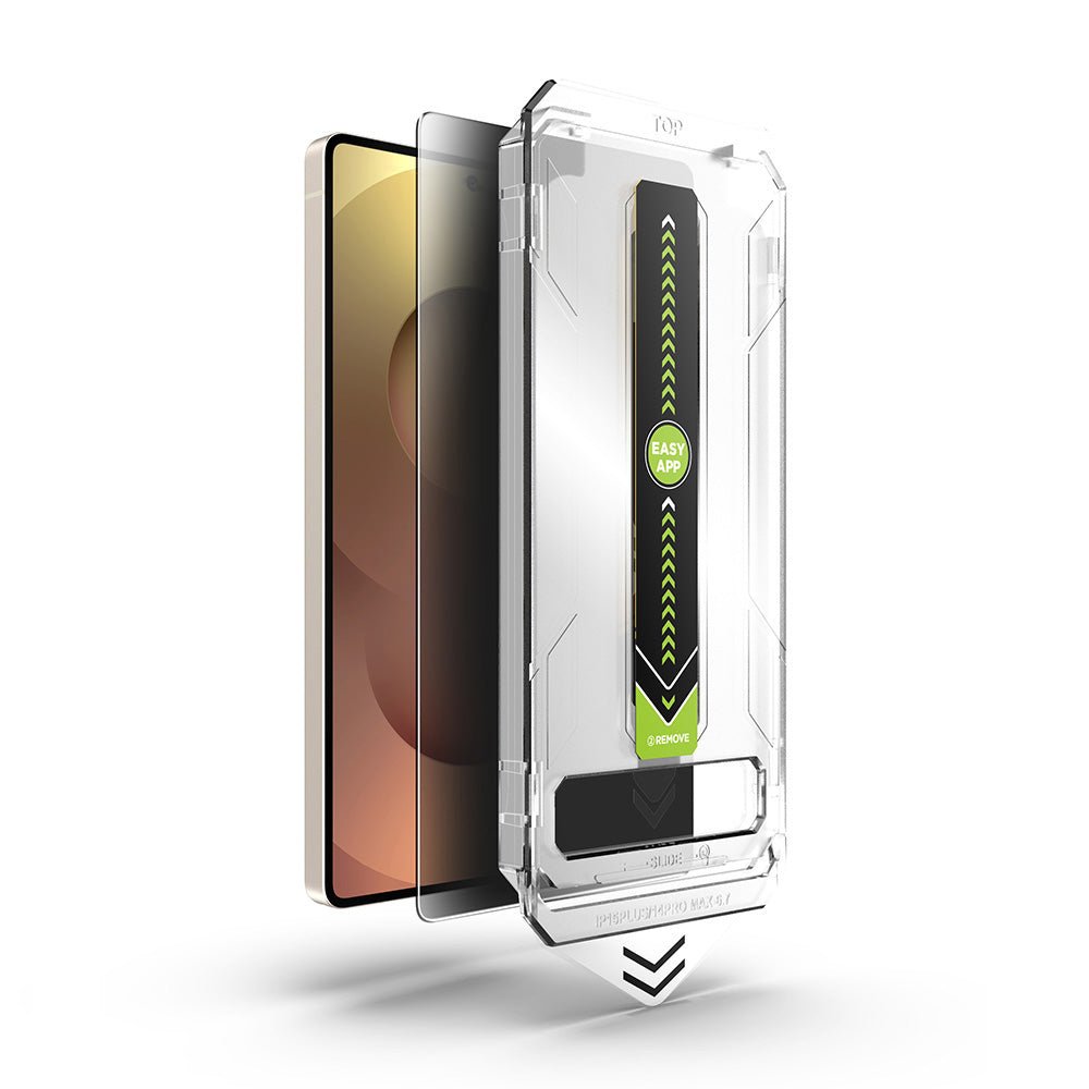 Techsuit Samsung Galaxy S26 - Αντιχαρακτικό Γυαλί Οθόνης - TitanGlass CrystalHD - Privacy