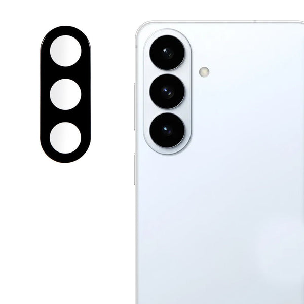Techsuit Samsung Galaxy S26 Plus - Προστασία Καμερών - Αντιχαρακτικό Γυαλί Κάμερας - Black