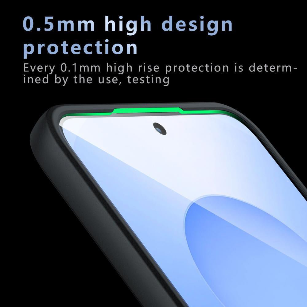 Techsuit Samsung Galaxy S26 Plus - Σκληρή Θήκη με Πλαίσιο Σιλικόνης και MagSafe - PureFrost MagSafe - Frosted Black