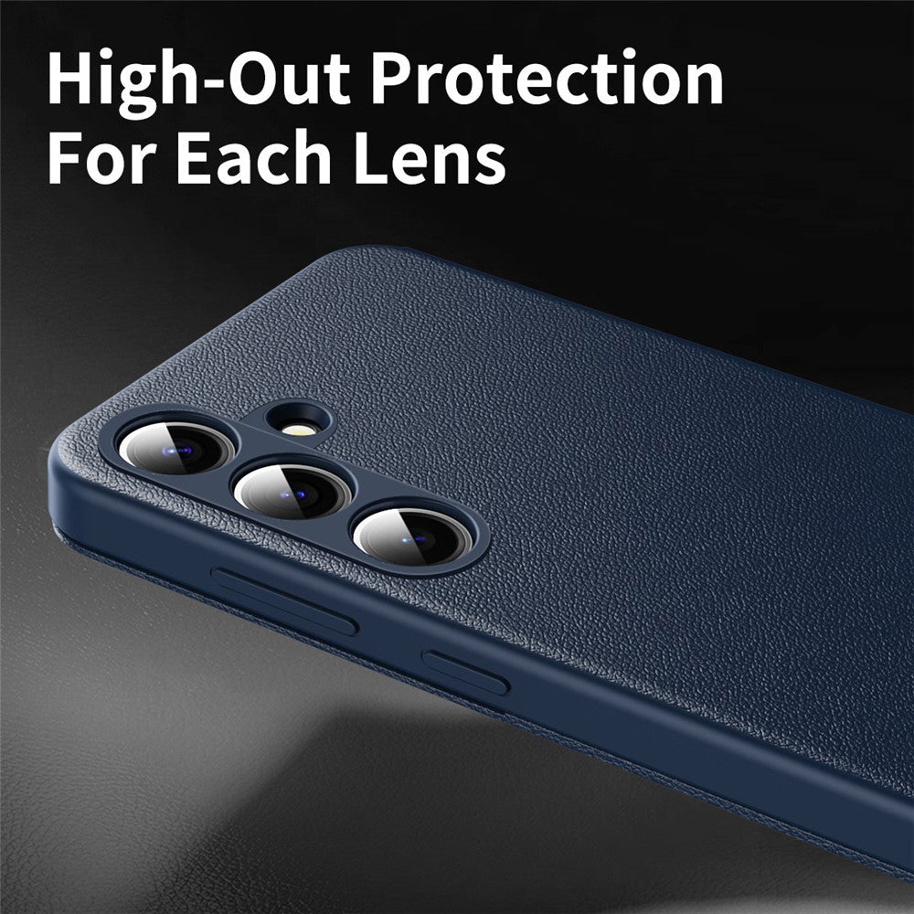 Techsuit Samsung Galaxy S26 Plus - Θήκη Βιβλίο με Θέση για 1 Κάρτα - SmartView Series - Blue