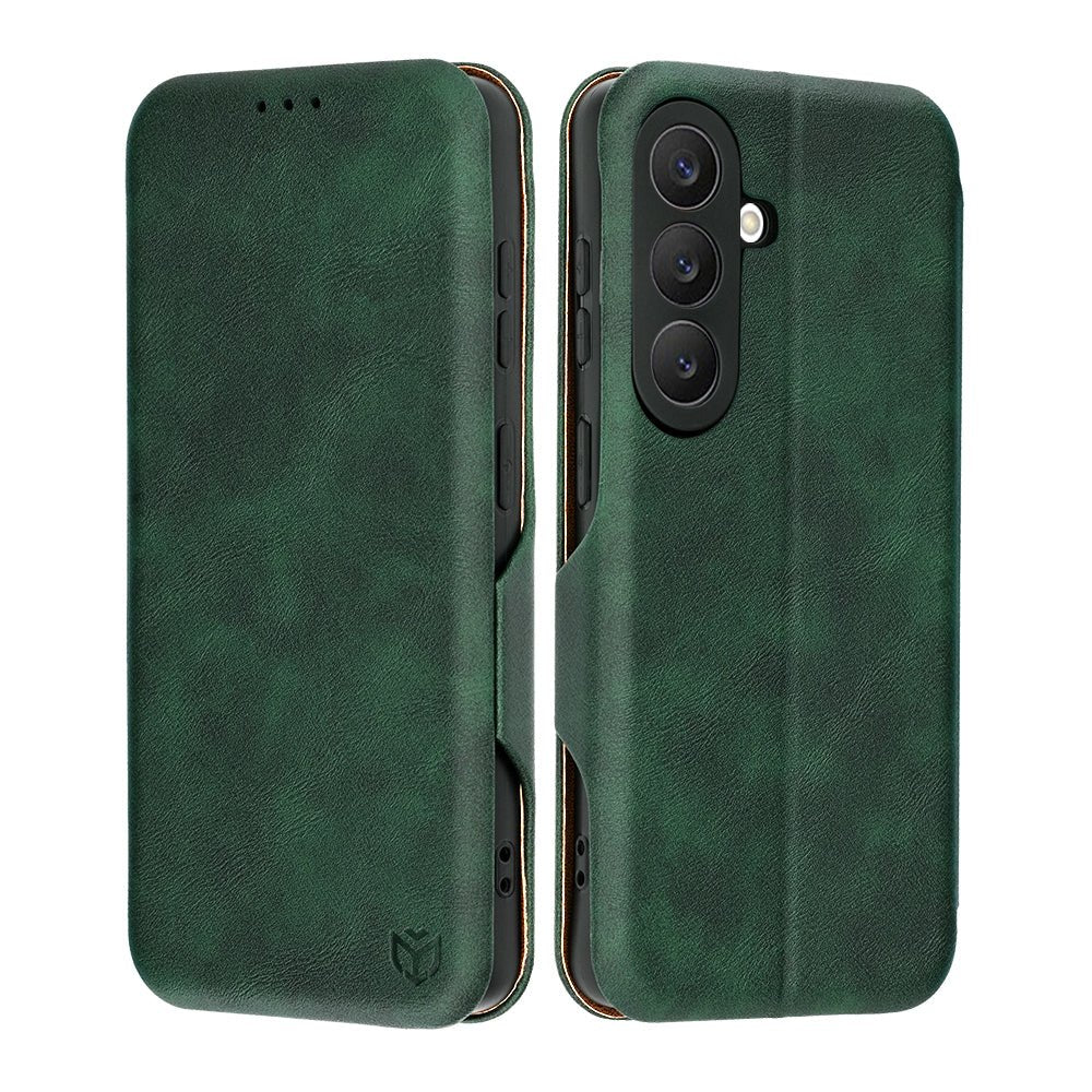 Techsuit Samsung Galaxy S26 Plus - Θήκη Βιβλίο - Safe Wallet Plus - Green