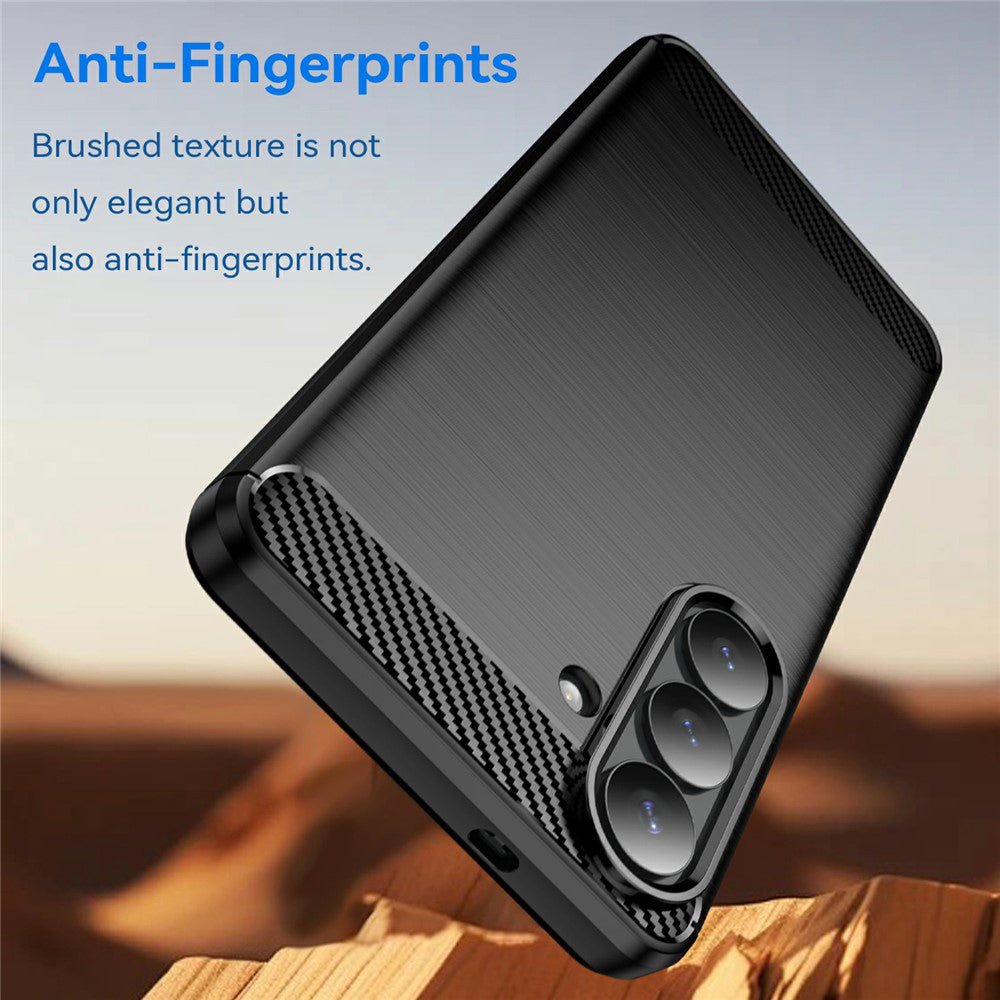 Techsuit Samsung Galaxy S26 Plus - Θήκη Σιλικόνης TPU - Carbon Silicone - Black