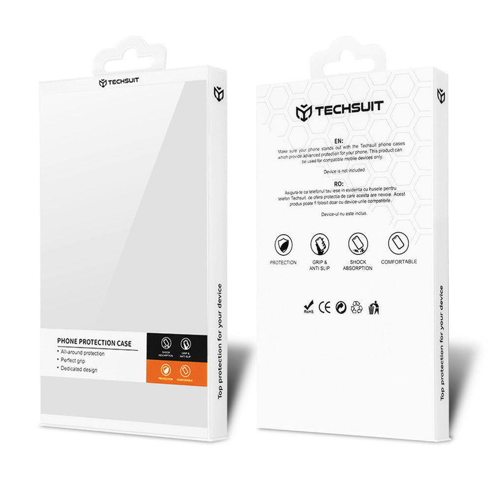 Techsuit Samsung Galaxy S26 - Σκληρή Θήκη με Πλαίσιο Σιλικόνης και MagSafe - HaloFrost II MagSafe - Purple