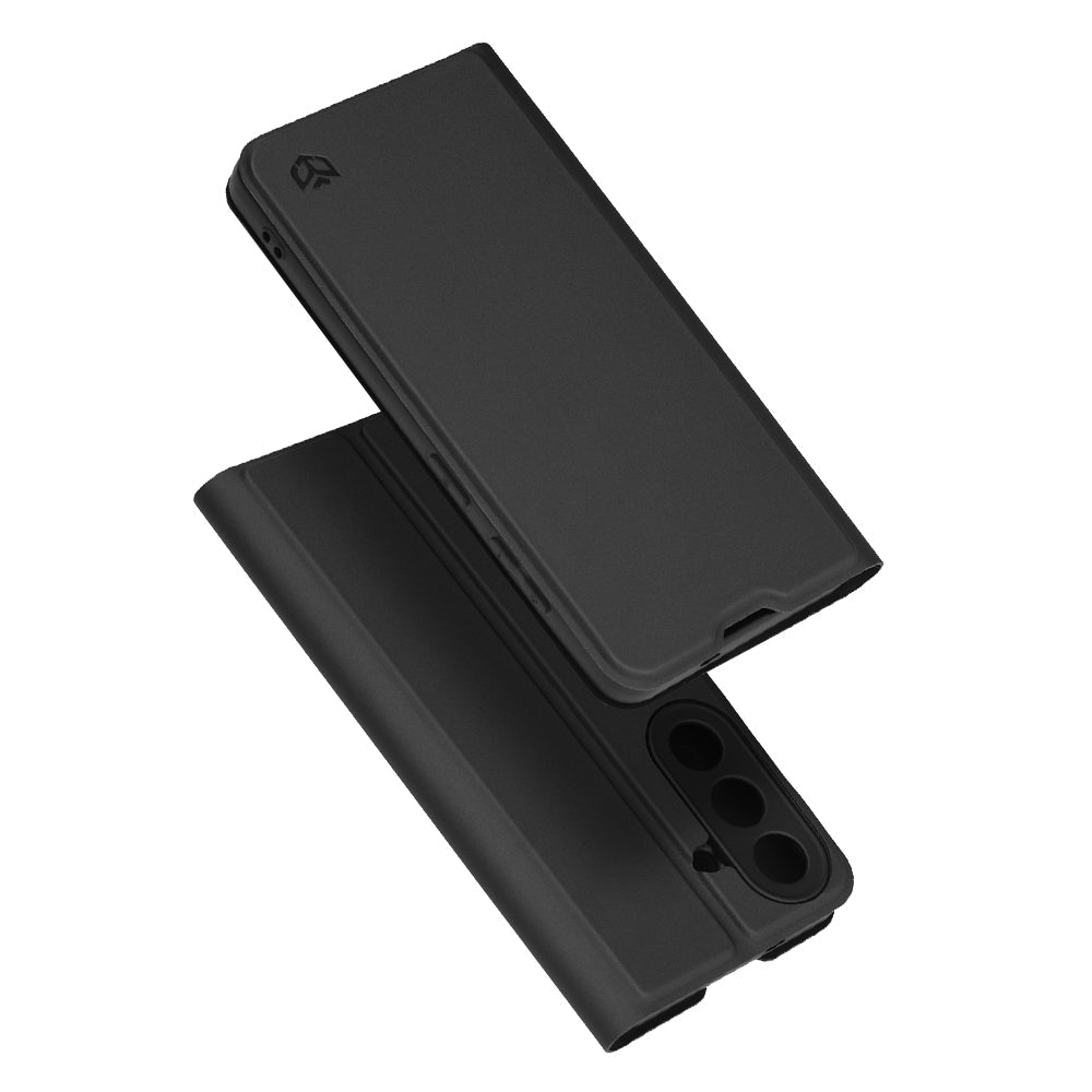 Techsuit Samsung Galaxy S26 - Θήκη Βιβλίο - Magskin Book - Black