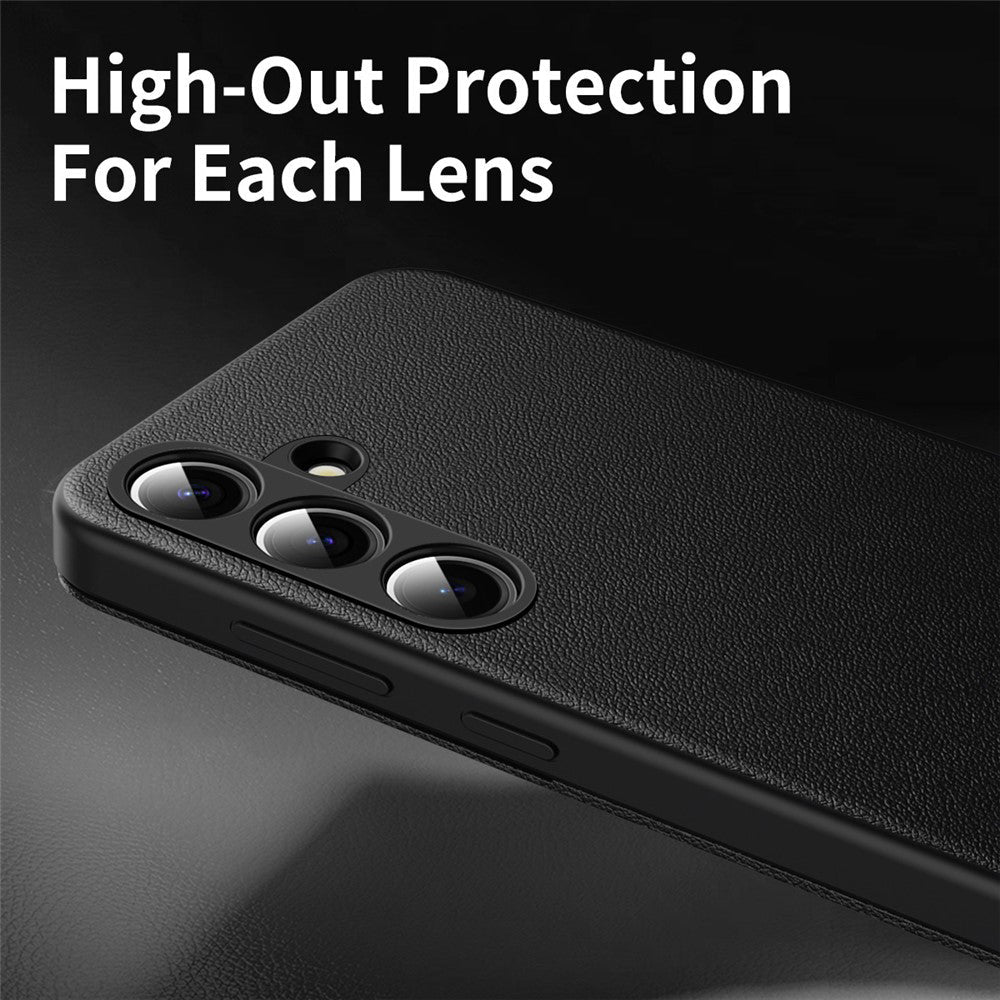 Techsuit Samsung Galaxy S26 - Θήκη Βιβλίο με Θέση για 1 Κάρτα - SmartView Series - Black