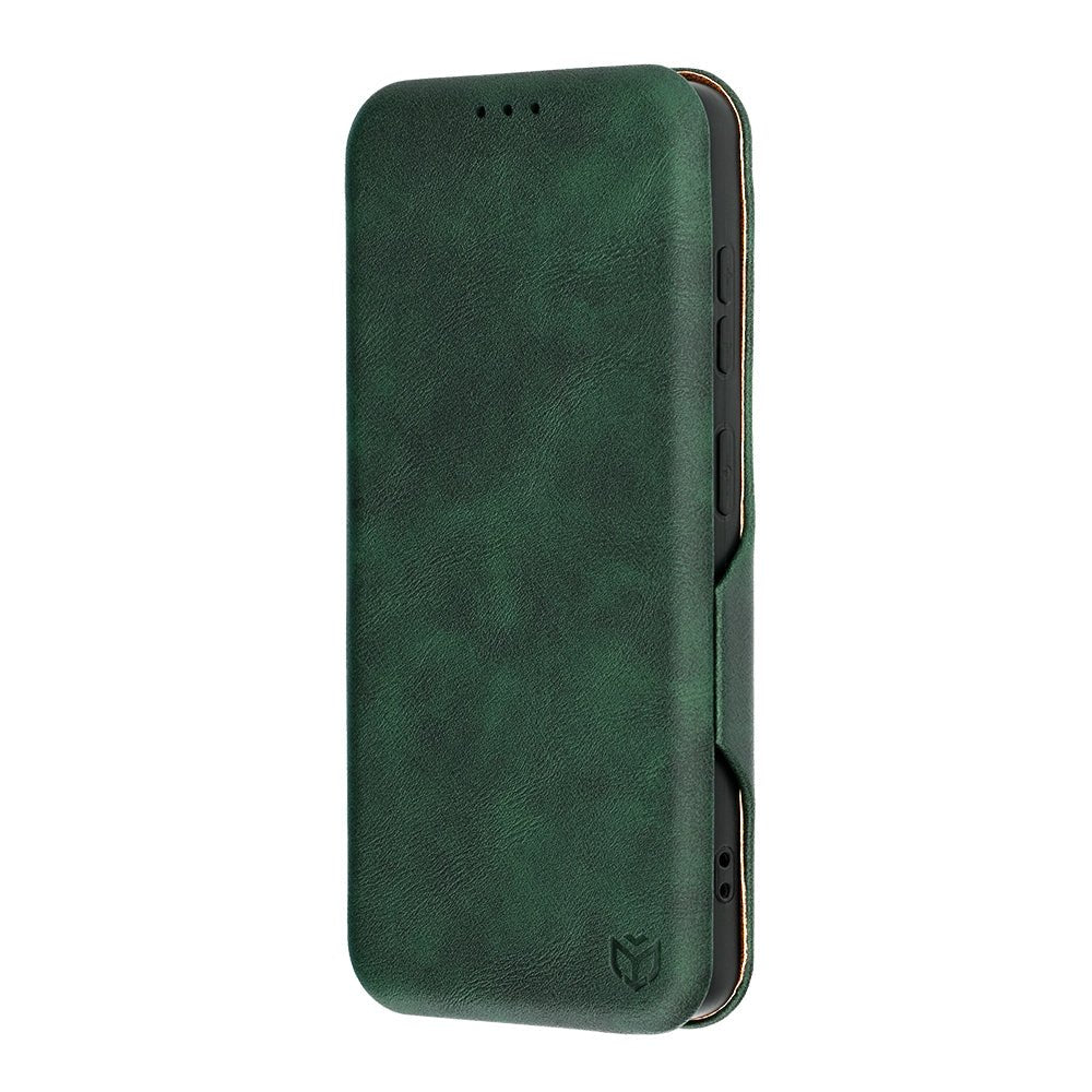 Techsuit Samsung Galaxy S26 - Θήκη Βιβλίο - Safe Wallet Plus - Green