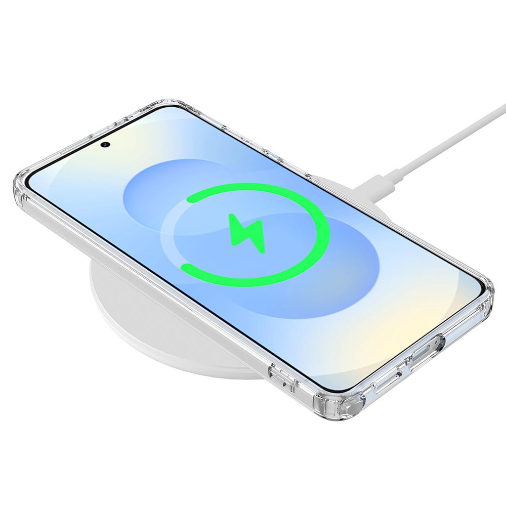 Techsuit Samsung Galaxy S26 Ultra - Σκληρή Θήκη με Πλαίσιο Σιλικόνης - MagSafe Pro - Clear