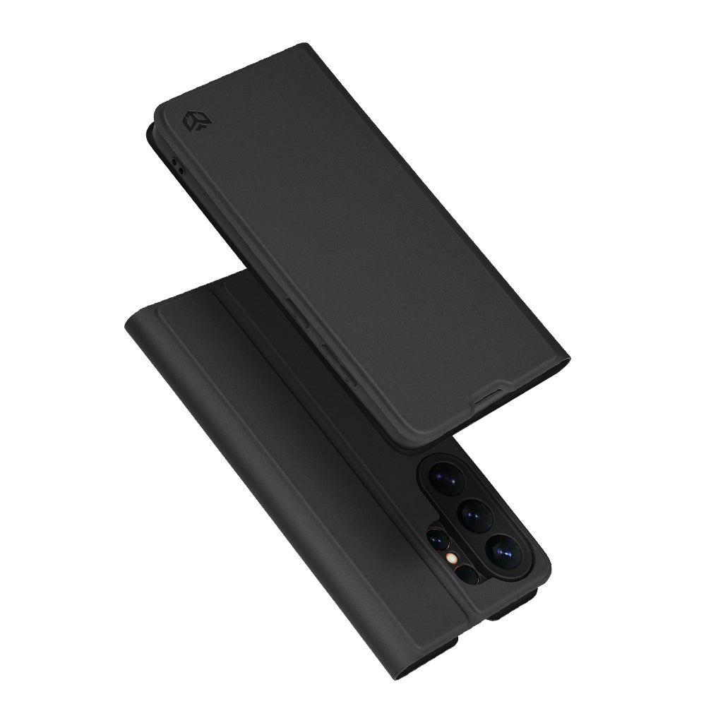 Techsuit Samsung Galaxy S26 Ultra - Θήκη Βιβλίο - Magskin Book - Black