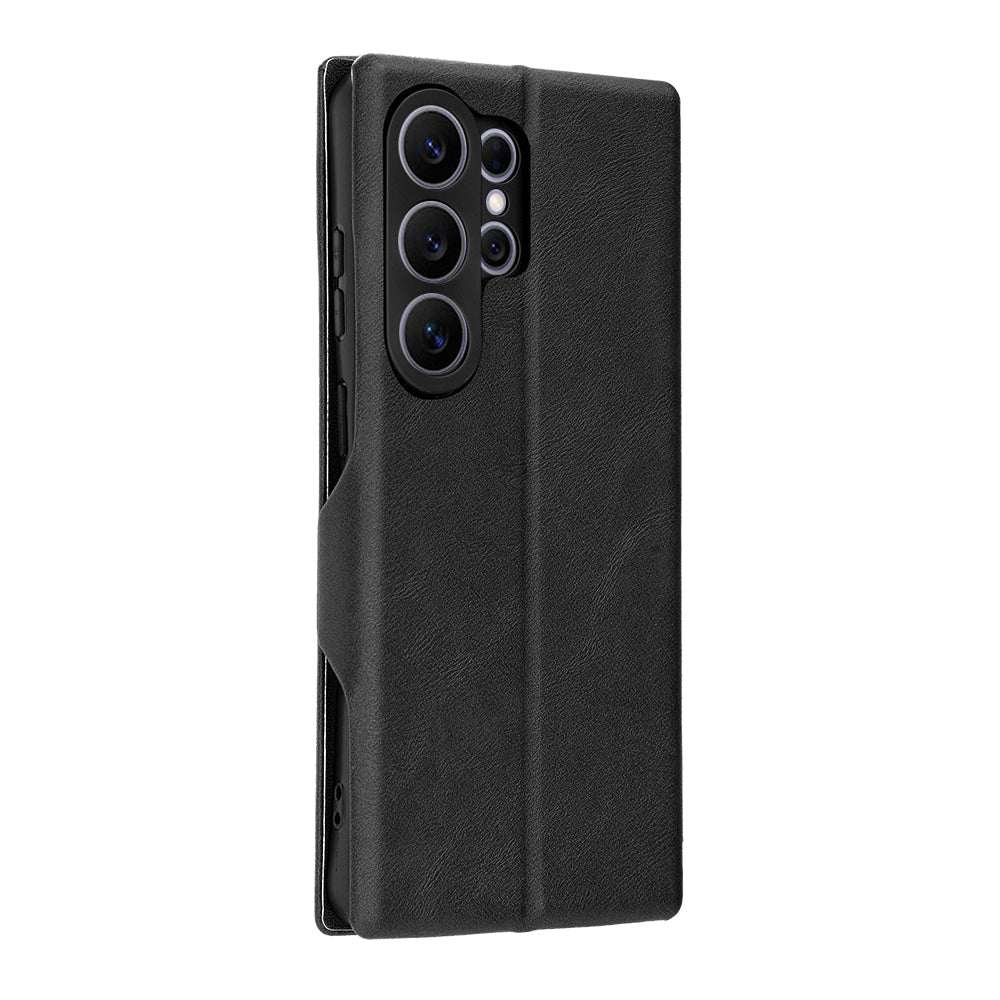 Techsuit Samsung Galaxy S26 Ultra - Θήκη Βιβλίο - Safe Wallet Plus - Black