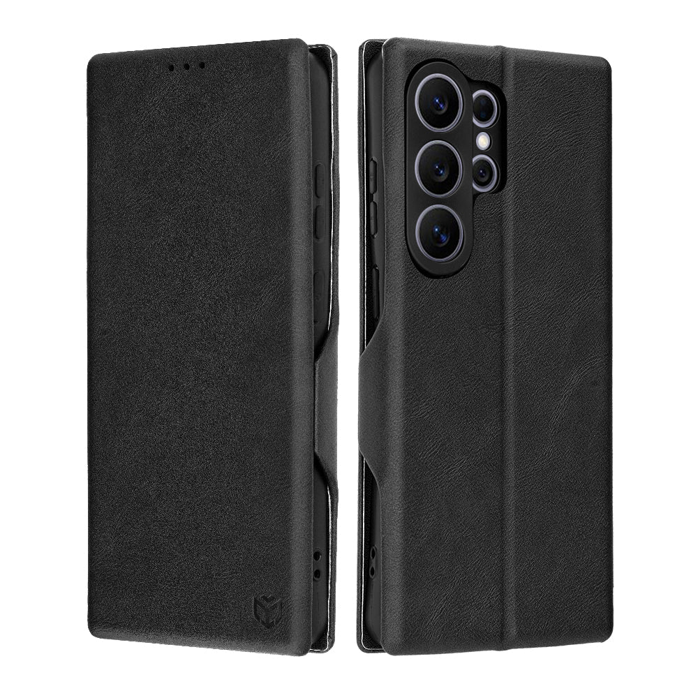 Techsuit Samsung Galaxy S26 Ultra - Θήκη Βιβλίο - Safe Wallet Plus - Black