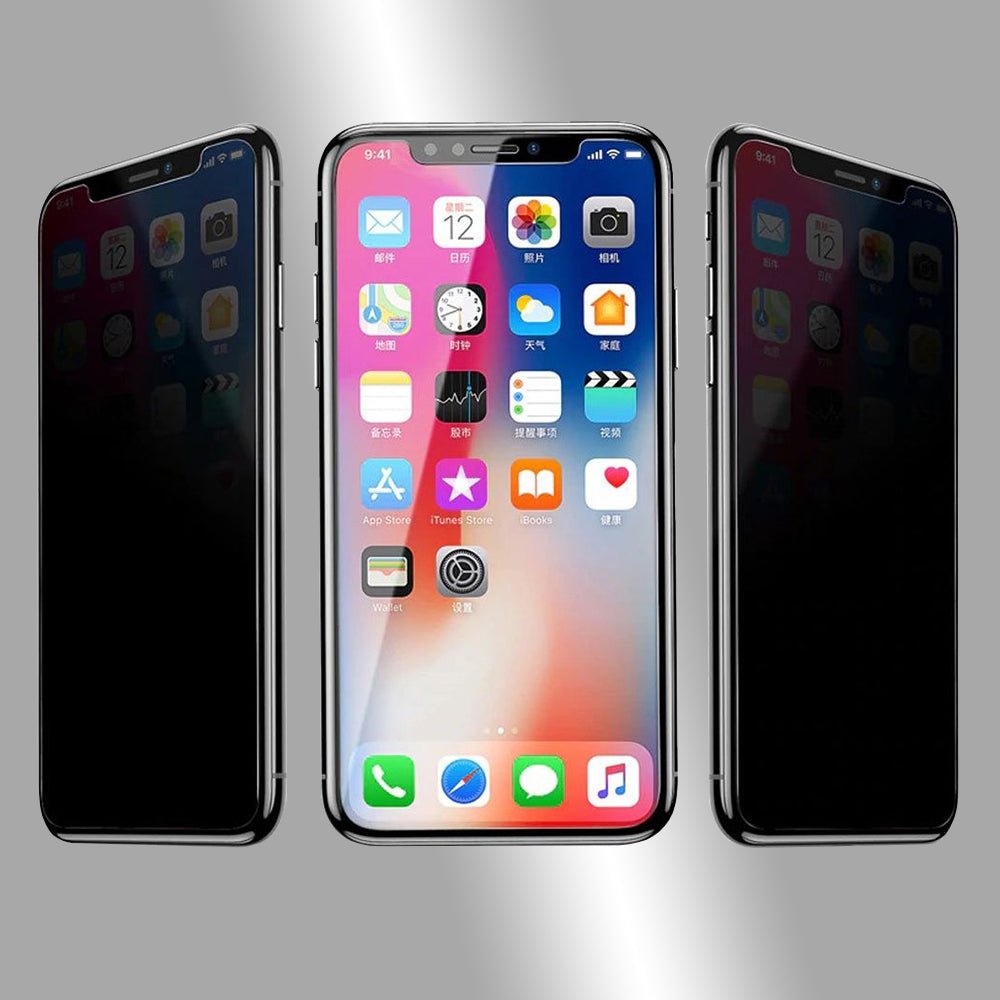 Techsuit Xiaomi Redmi 15 4G / 5G - Privacy Full Screen Full Glue Αντιχαρακτικό Γυαλί Οθόνης - Privacy Black