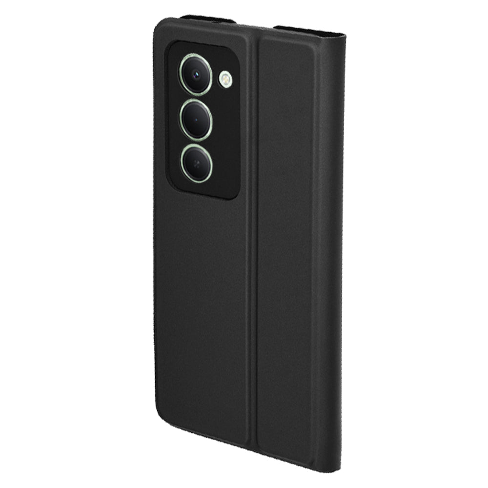 Techsuit Xiaomi Redmi 15 4G / 5G - Θήκη Βιβλίο - Magskin Book - Black