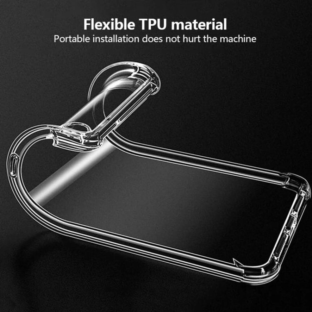 Techsuit Xiaomi Redmi 15 4G / 5G - Θήκη Σιλικόνης με Ενισχυμένες Γωνίες - Shockproof Clear Silicone - Clear