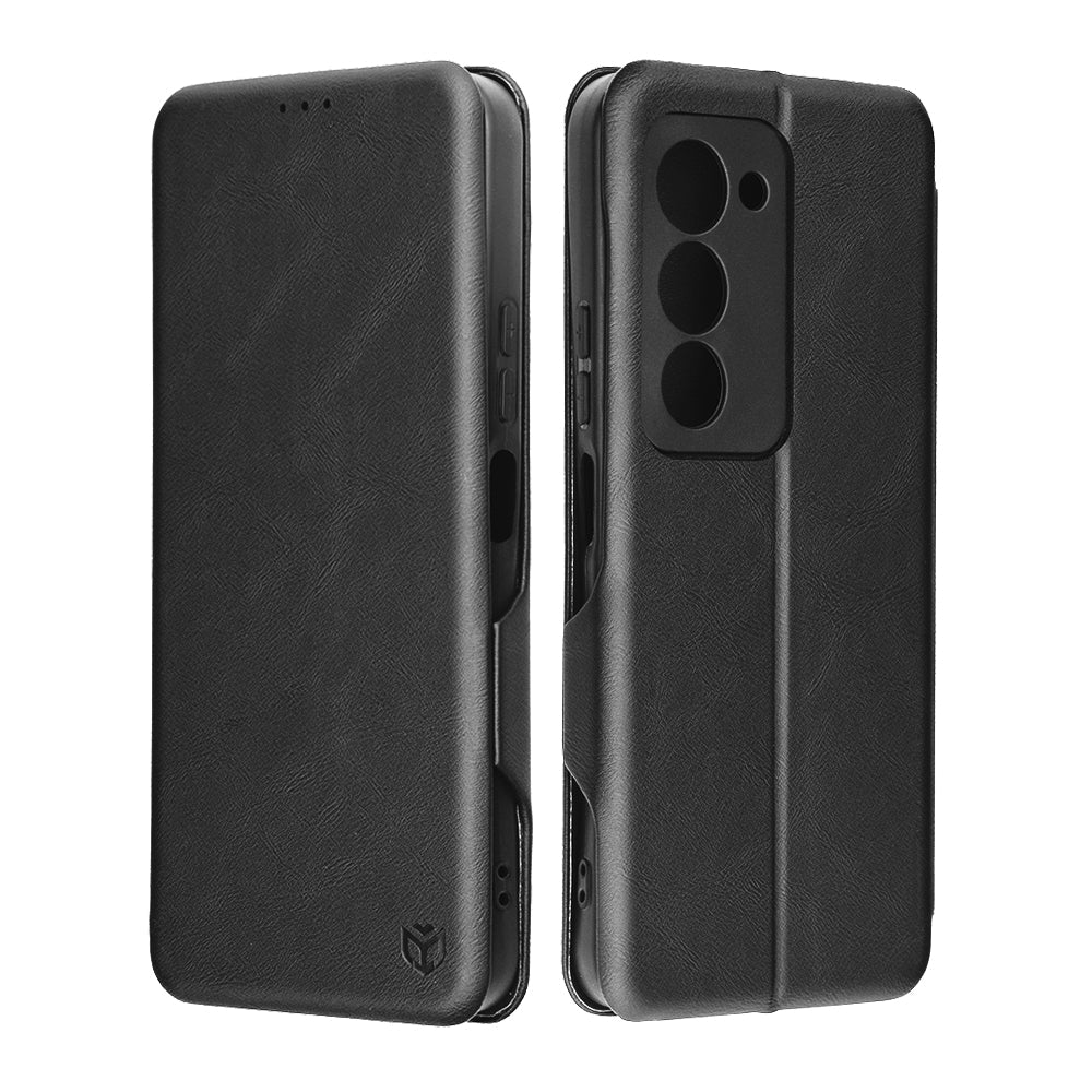 Techsuit Xiaomi Redmi 15 4G / Redmi 15 5G - Θήκη Βιβλίο - Safe Wallet Plus - Black