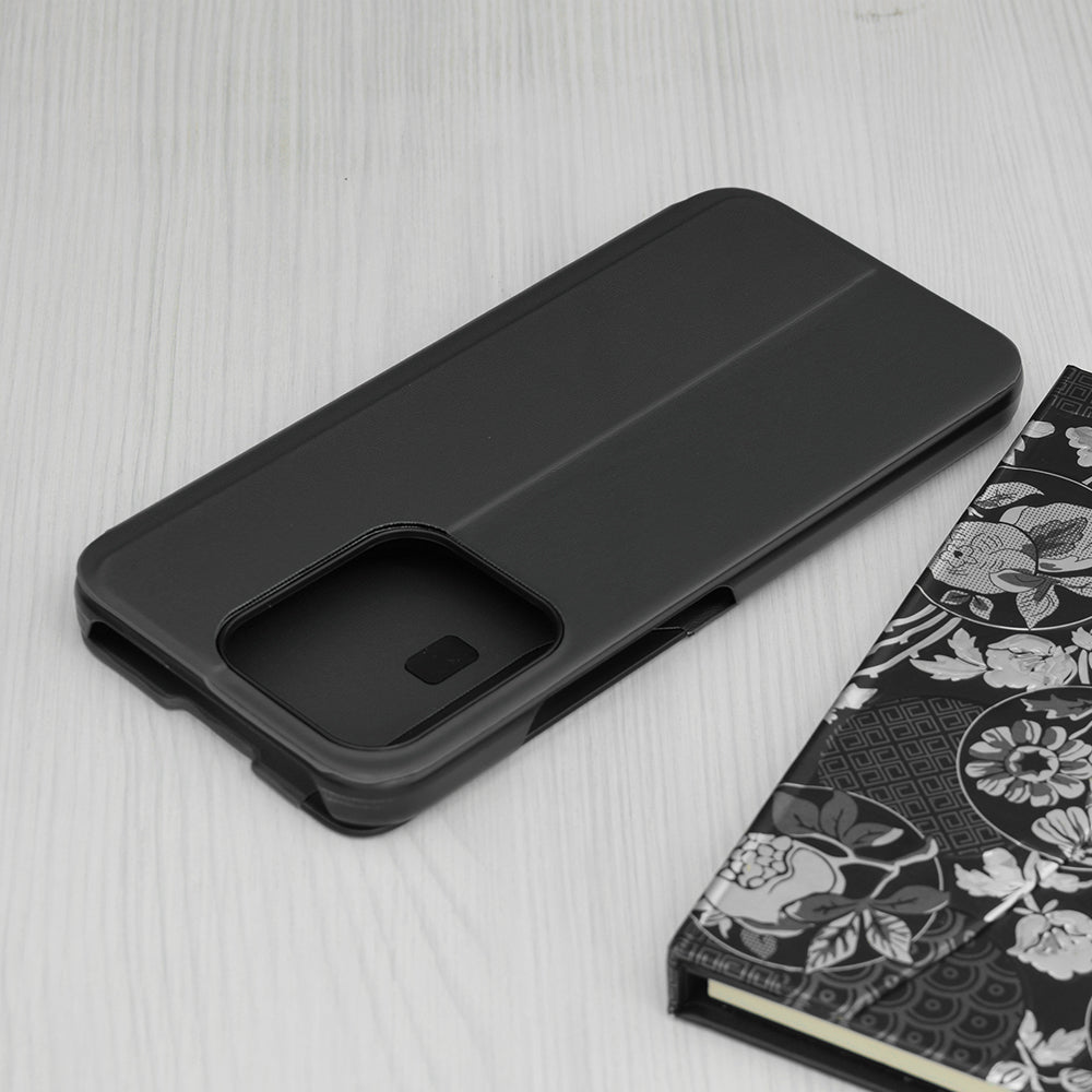 Techsuit Xiaomi Redmi 15C 4G / 5G / Poco C85 4G - Θήκη Βιβλίο - eFold Series - Black