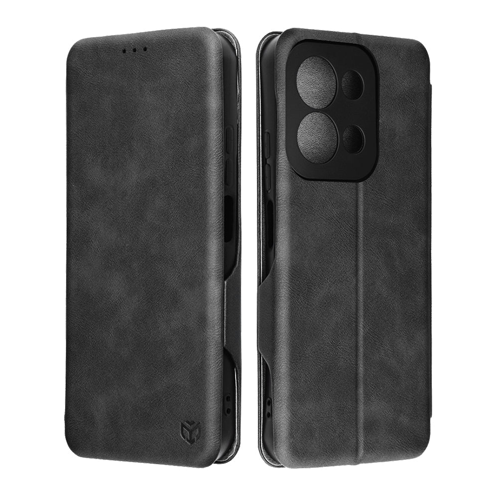 Techsuit Xiaomi Redmi 15C 4G / Redmi 15C 5G - Θήκη Βιβλίο - Safe Wallet Plus - Black
