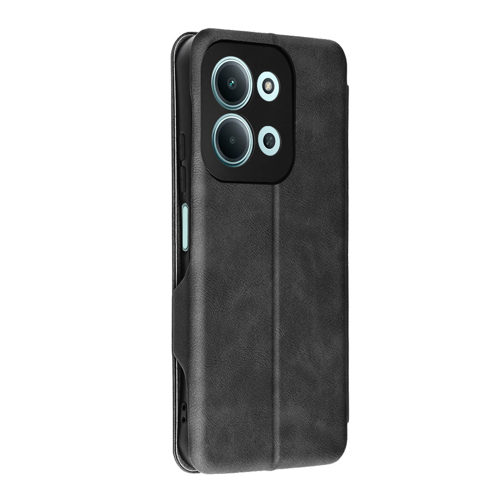 Techsuit Xiaomi Redmi 15C 4G / Redmi 15C 5G - Θήκη Βιβλίο - Safe Wallet Plus - Black