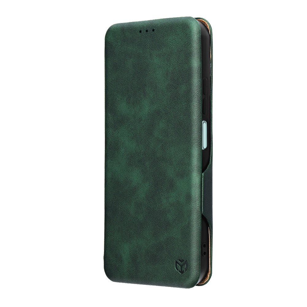 Techsuit Xiaomi Redmi 15C 4G / Redmi 15C 5G - Θήκη Βιβλίο - Safe Wallet Plus - Green