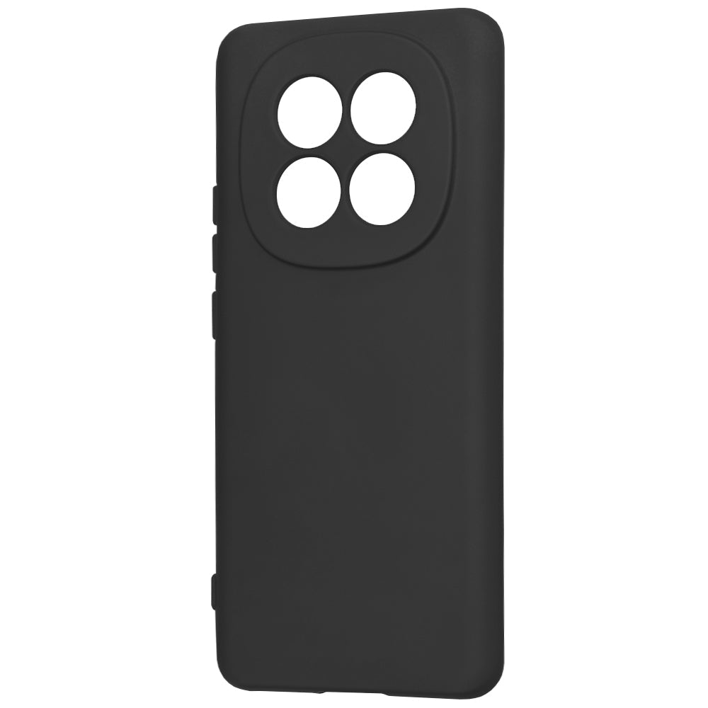 Techsuit Xiaomi Redmi Note 15 4G / 5G / Poco M8 5G - Θήκη Σιλικόνης - SoftFlex - Black