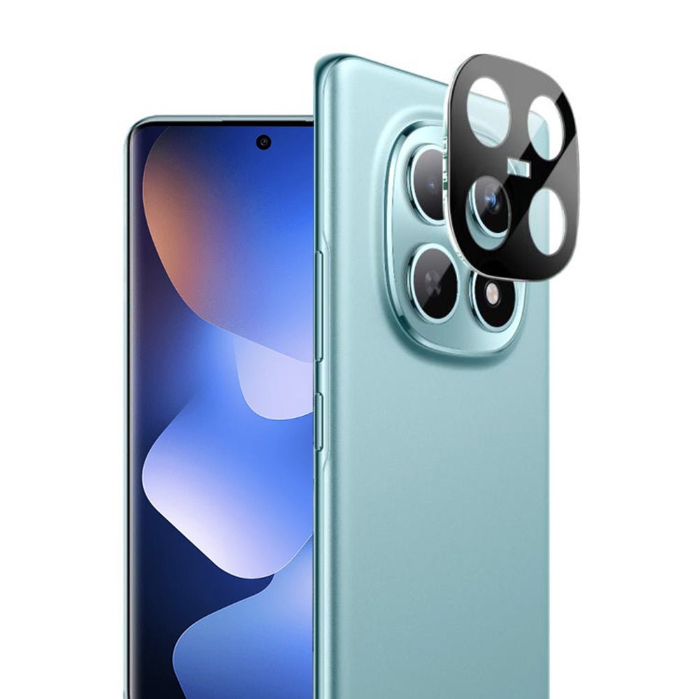 Techsuit Xiaomi Redmi Note 15 5G / Poco M8 5G - Προστασία Καμερών - Αντιχαρακτικό Γυαλί Κάμερας - Black