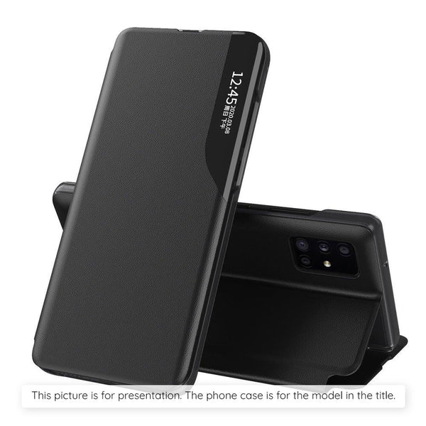 Techsuit Xiaomi Redmi Note 15 Pro 4G - Θήκη Βιβλίο - eFold Series - Black