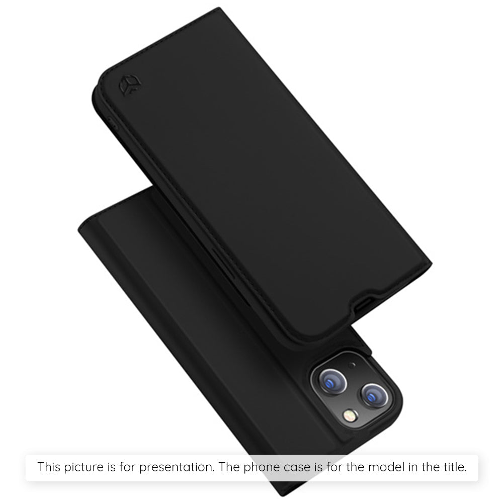 Techsuit Xiaomi Redmi Note 15 Pro 4G - Θήκη Βιβλίο - Magskin Book - Black
