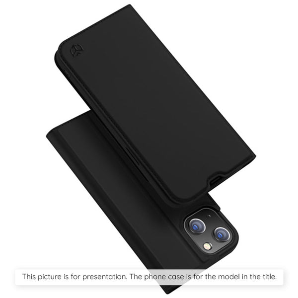 Techsuit Xiaomi Redmi Note 15 Pro 4G - Θήκη Βιβλίο - Magskin Book - Black