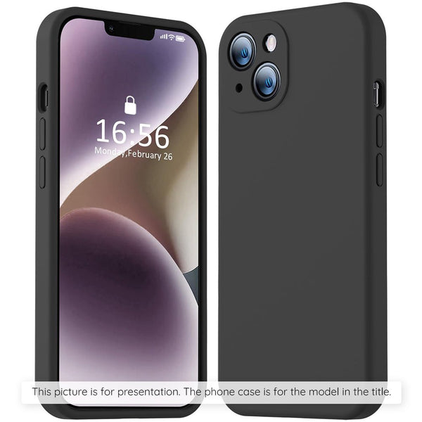 Techsuit Xiaomi Redmi Note 15 Pro 4G - Θήκη Σιλικόνης - SoftFlex - Black