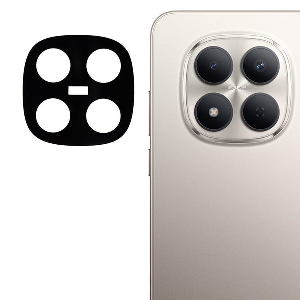 Techsuit Xiaomi Redmi Note 15 Pro 5G - Προστασία Καμερών - Αντιχαρακτικό Γυαλί Κάμερας - Black