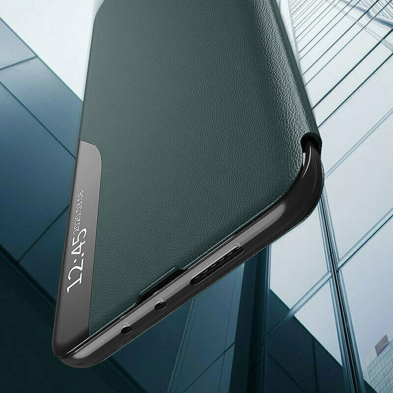 Techsuit Xiaomi Redmi Note 15 Pro 5G - Θήκη Βιβλίο - eFold Series - Dark Green