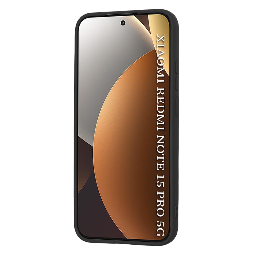 Techsuit Xiaomi Redmi Note 15 Pro 5G - Θήκη Σιλικόνης - SoftFlex - Black