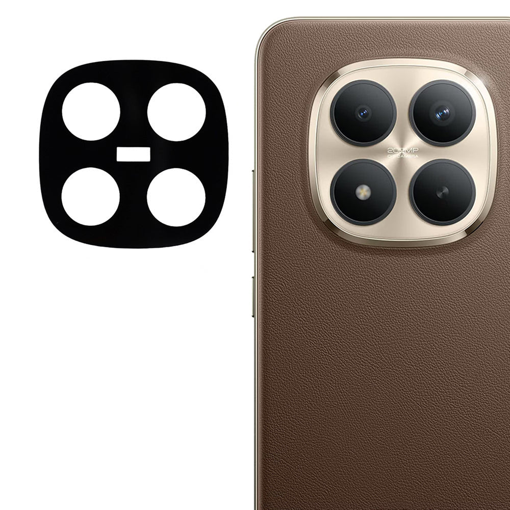 Techsuit Xiaomi Redmi Note 15 Pro Plus 5G / Poco M8 Pro 5G - Προστασία Καμερών - Αντιχαρακτικό Γυαλί Κάμερας - Black