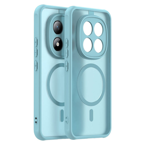 Techsuit Xiaomi Redmi Note 15 Pro Plus 5G / Poco M8 Pro 5G - Σκληρή Θήκη με Πλαίσιο Σιλικόνης και MagSafe - HaloFrost II MagSafe - Mint Green