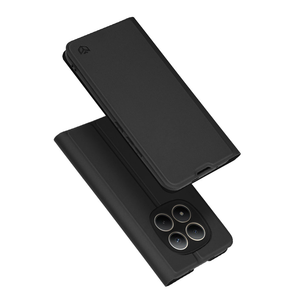 Techsuit Xiaomi Redmi Note 15 Pro Plus 5G / Poco M8 Pro 5G - Θήκη Βιβλίο - Magskin Book - Black