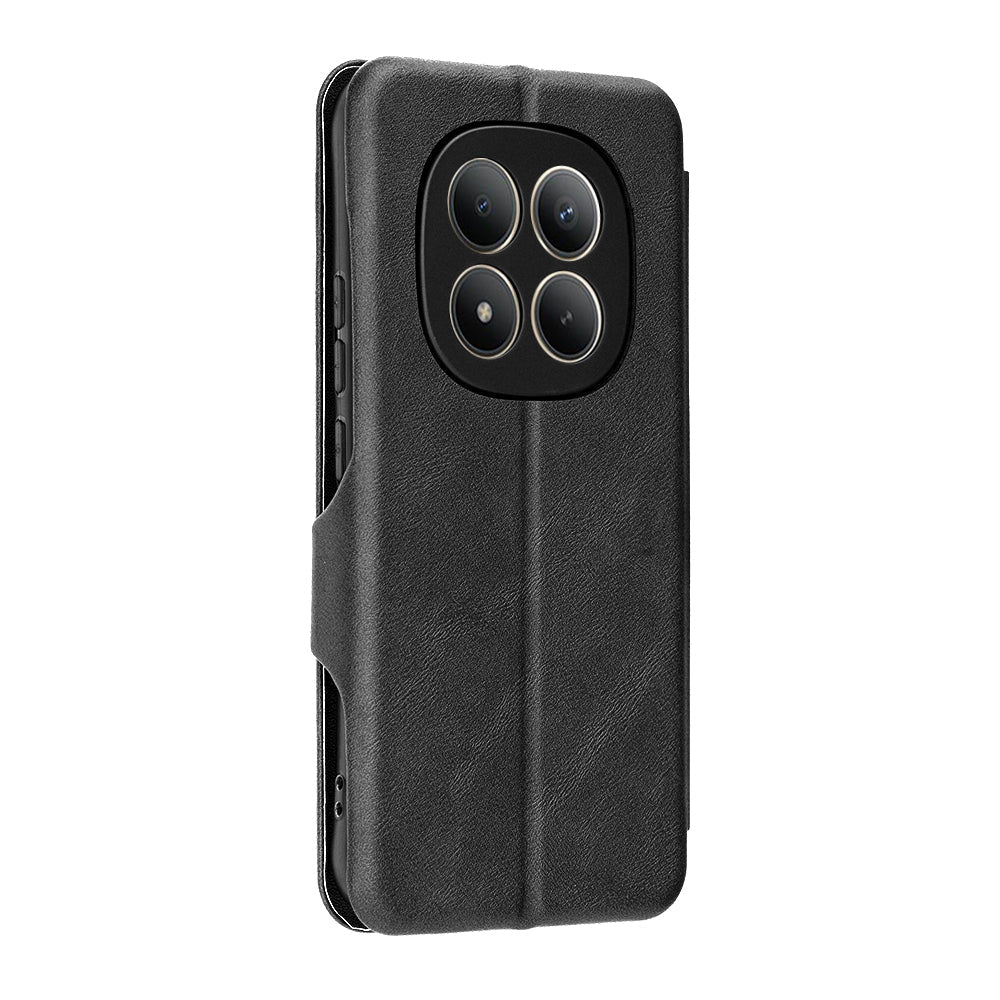 Techsuit Xiaomi Redmi Note 15 Pro Plus 5G / Poco M8 Pro 5G - Θήκη Βιβλίο - Safe Wallet Plus - Black