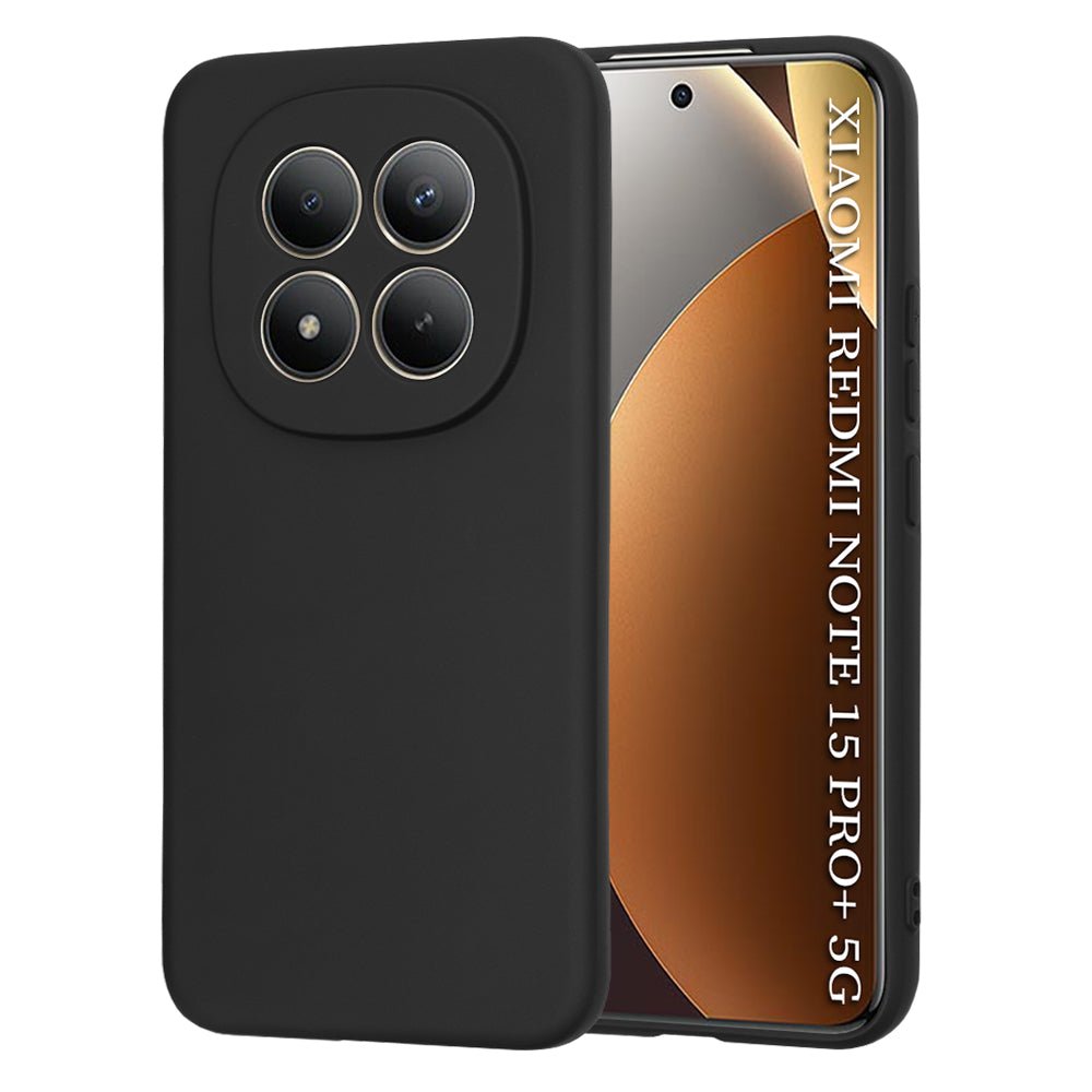 Techsuit Xiaomi Redmi Note 15 Pro Plus 5G / Poco M8 Pro 5G - Θήκη Σιλικόνης - SoftFlex - Black