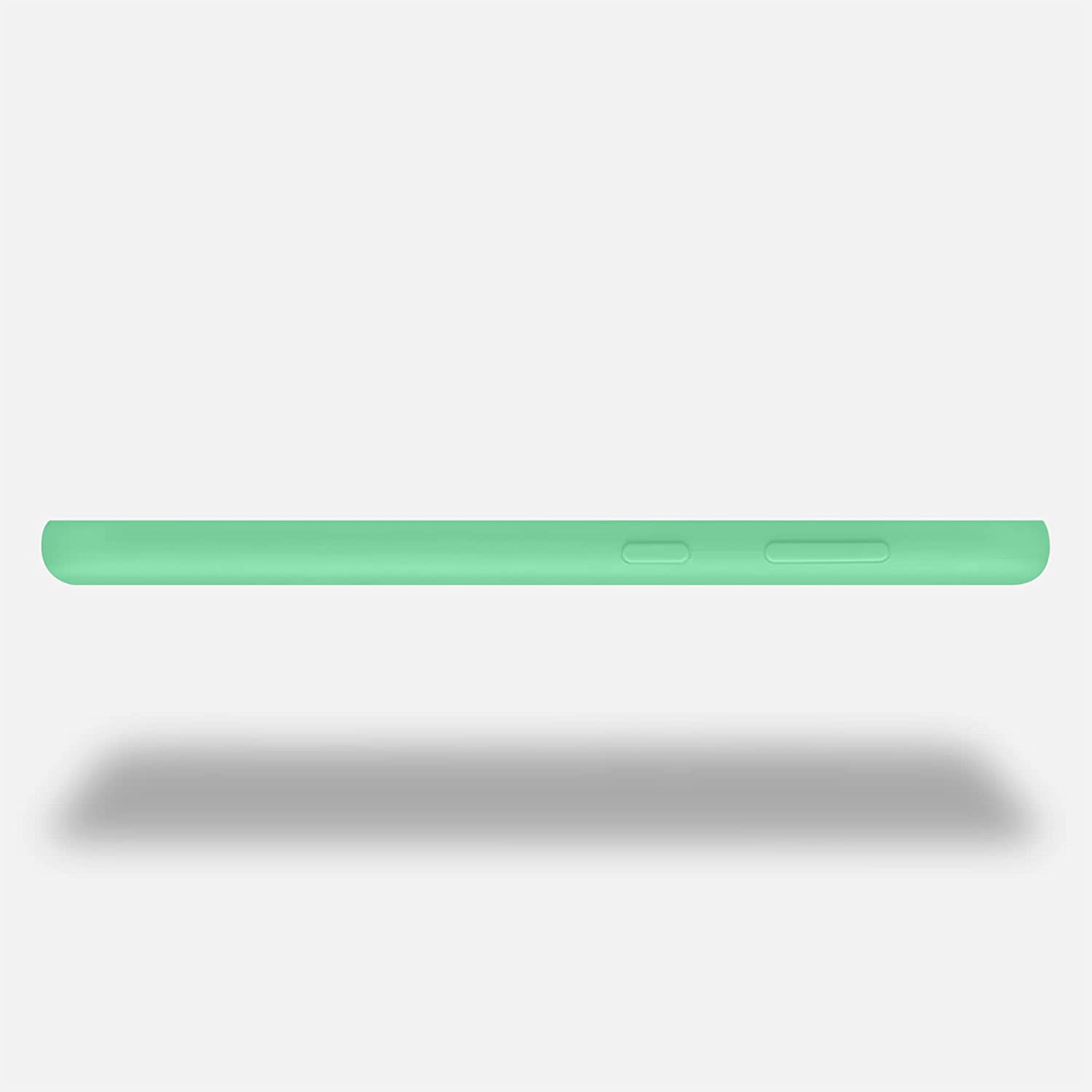 KW Samsung Galaxy S21 Plus Θήκη Σιλικόνης Rubber TPU - Peppermint Green - 54066.147