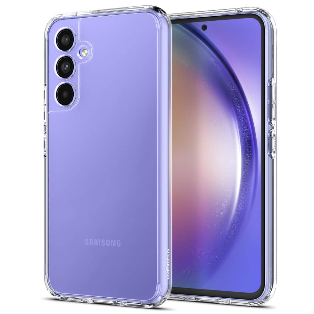Spigen Samsung Galaxy A54 5G Σκληρή Θήκη με Πλαίσιο Σιλικόνης Ultra Hybrid - Crystal Clear