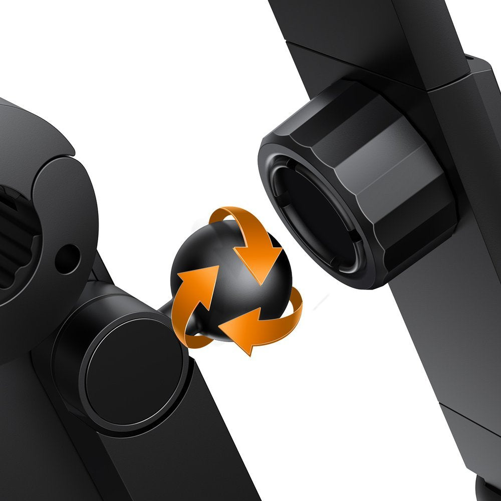 Baseus Fun Journey Backseat Lazy Bracket - Universal Βάση Αυτοκινήτου για τα Πίσω Καθίσματα - Black - SULR-A01