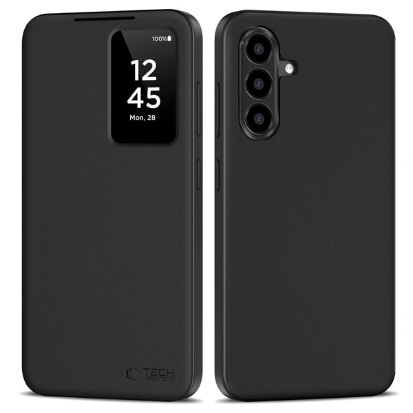 Tech-Protect Samsung Galaxy A56 5G Smart Wallet - Θήκη με Θέση για 1 Κάρτα - Matte Black