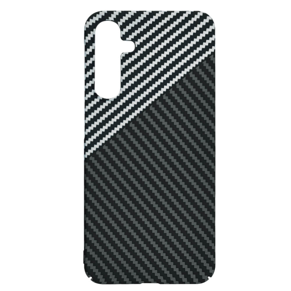 Techsuit Samsung Galaxy A16 4G / A16 5G Σκληρή Θήκη Carbonite FiberShell - Stealth Gray