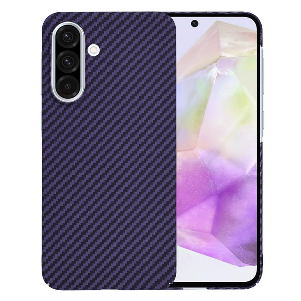 Techsuit Samsung Galaxy A36 5G Σκληρή Θήκη Carbonite FiberShell - Purple