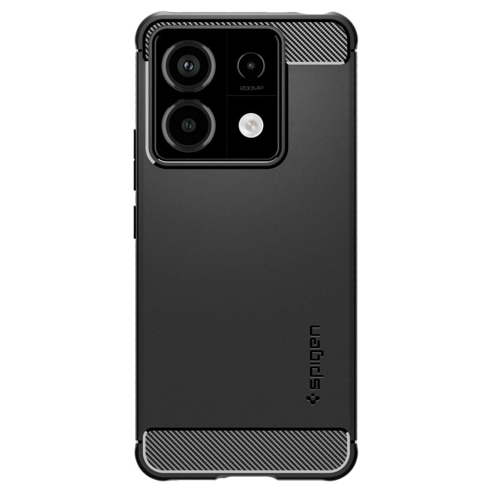 Spigen Xiaomi Redmi Note 13 Pro 5G / Poco X6 5G Θήκη TPU Rugged Armor - Matte Black
