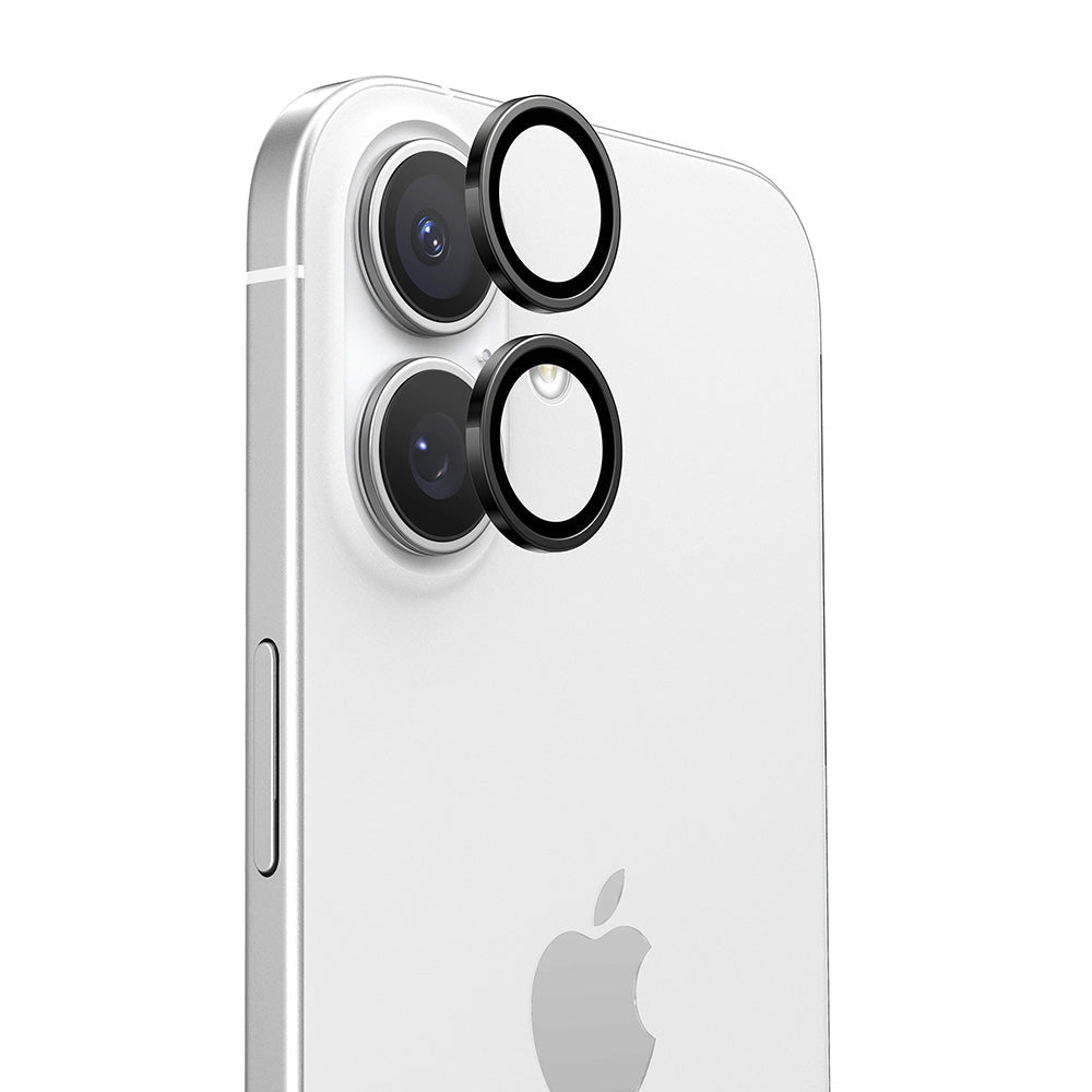 Torras iPhone 17 - Αντιχαρακτικό Γυαλί για την Κάμερα - Lensguard - Black