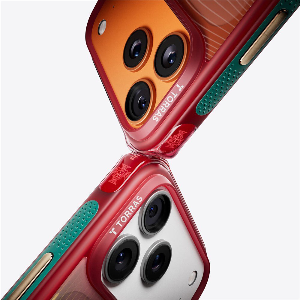 Torras iPhone 17 Pro Max - Σκληρή θήκη με Περιστρεφόμενο Stand / MagSafe - Ostand O3 Air Series - Glory Slash