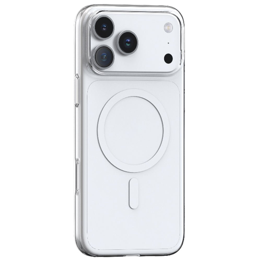 Torras iPhone 17 Pro - Θήκη Σιλικόνης με MagSafe - SlimFit Series - Clear
