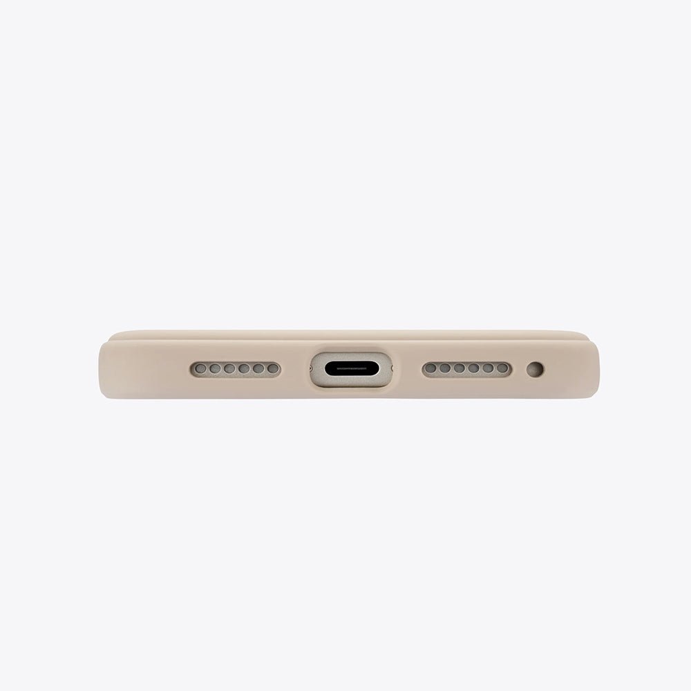 Torras iPhone 17 Pro - Θήκη Σιλικόνης με Περιστρεφόμενο Stand / MagSafe - QPRO Silicone Series - Matcha Green